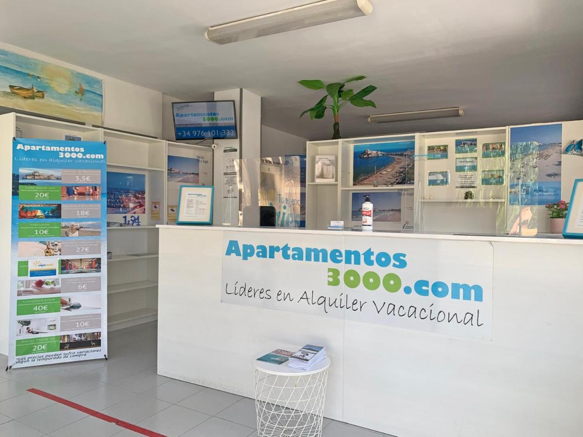 Apartamentos Olimpo 3000 Peñíscola Exteriör bild