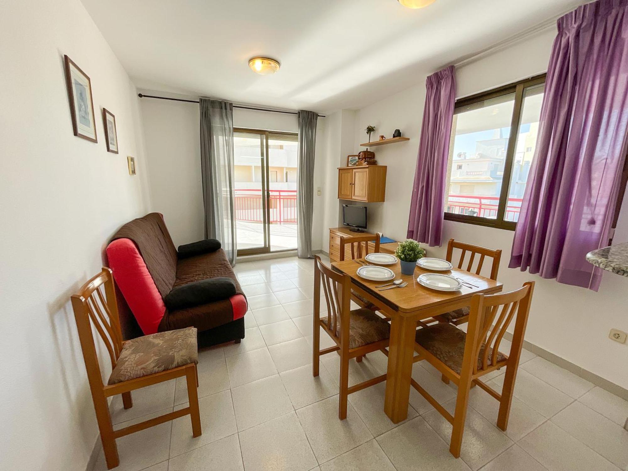 Apartamentos Olimpo 3000 Peñíscola Exteriör bild