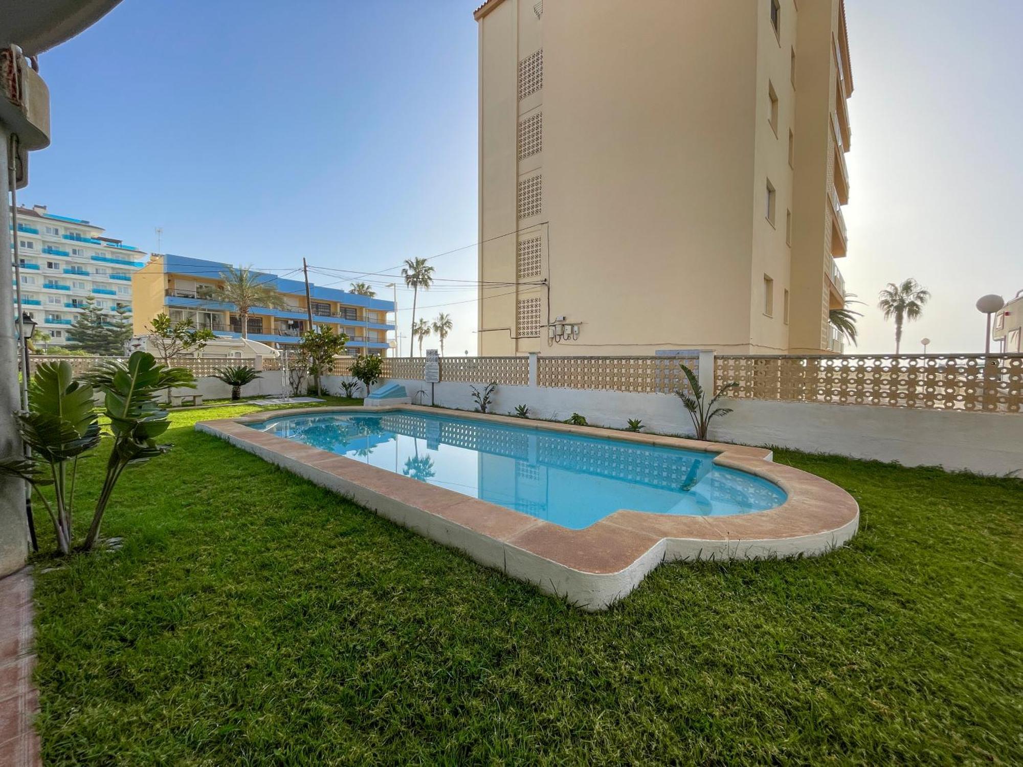 Apartamentos Olimpo 3000 Peñíscola Exteriör bild