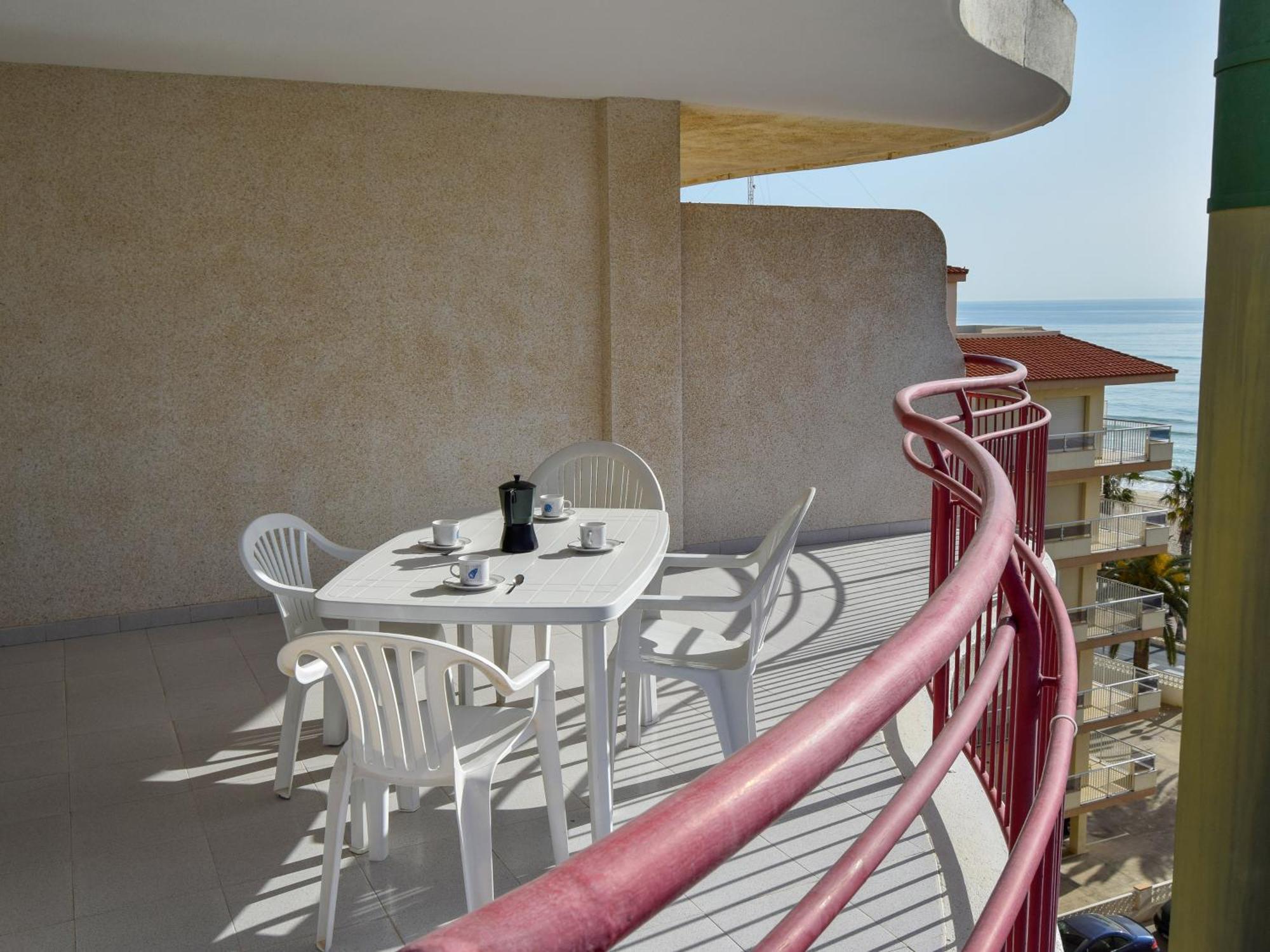 Apartamentos Olimpo 3000 Peñíscola Exteriör bild