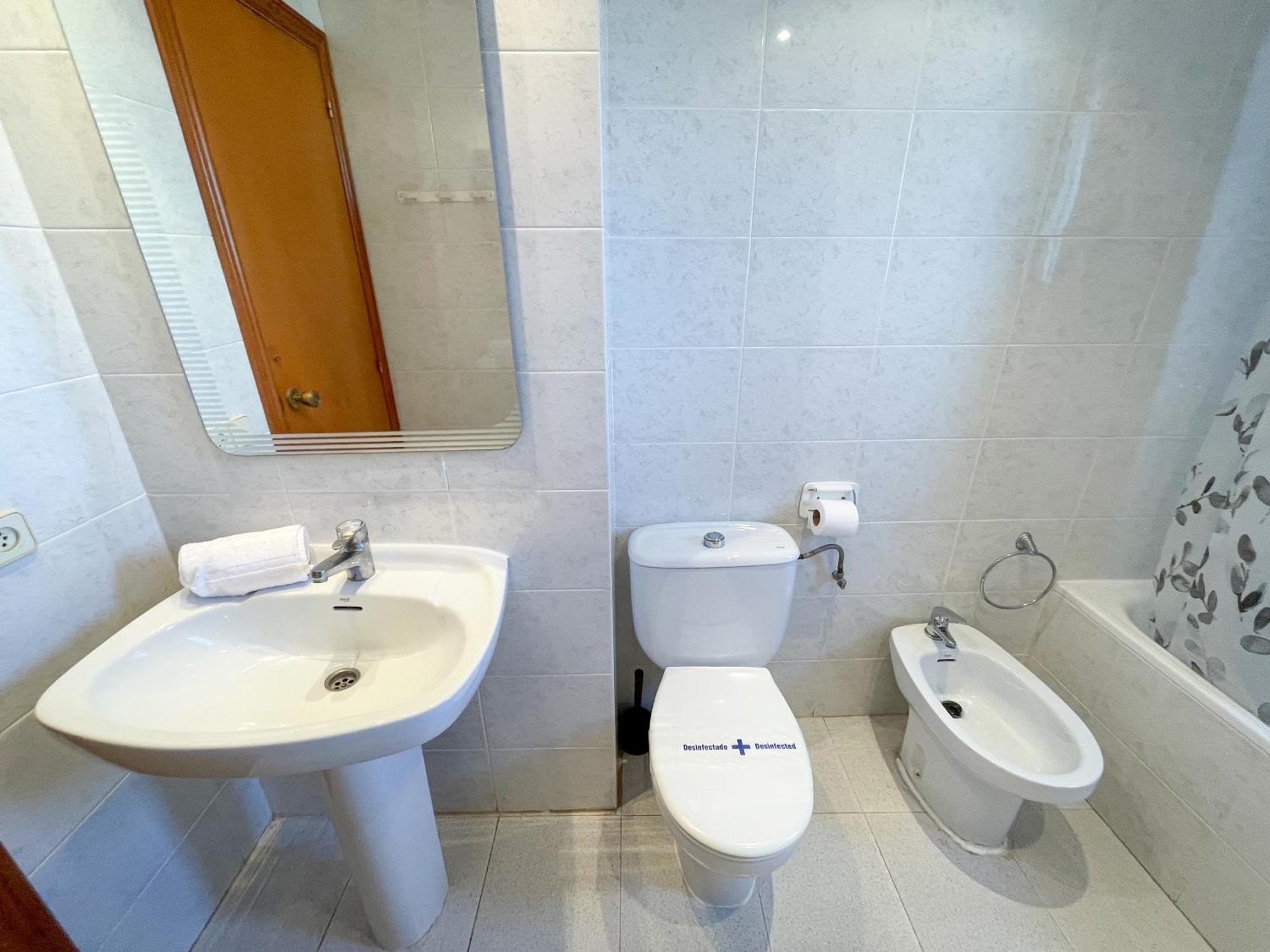 Apartamentos Olimpo 3000 Peñíscola Exteriör bild