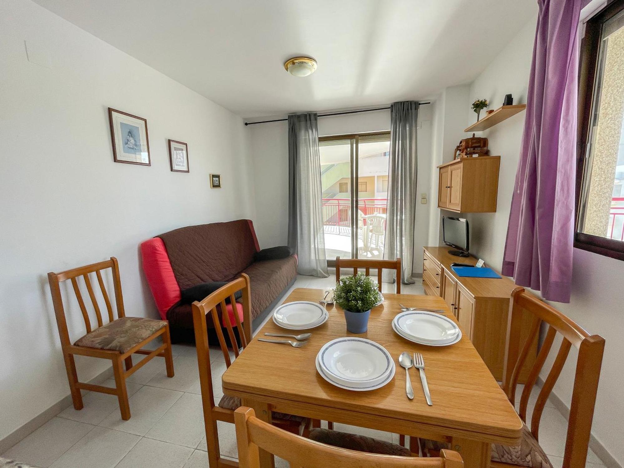 Apartamentos Olimpo 3000 Peñíscola Exteriör bild
