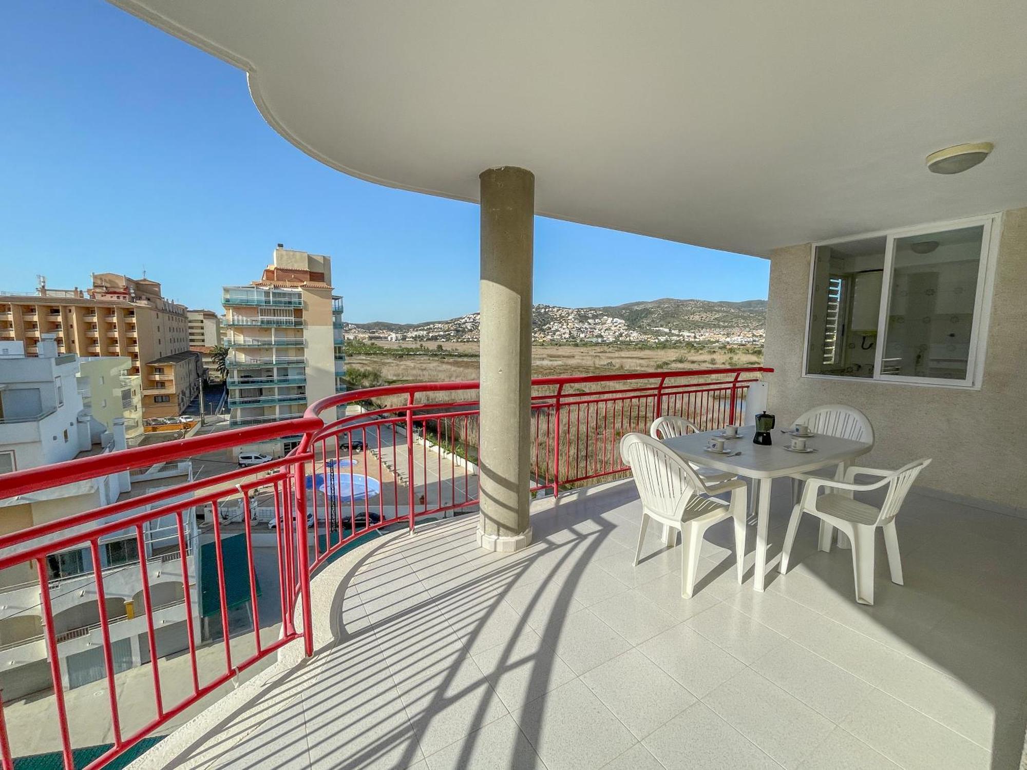 Apartamentos Olimpo 3000 Peñíscola Exteriör bild