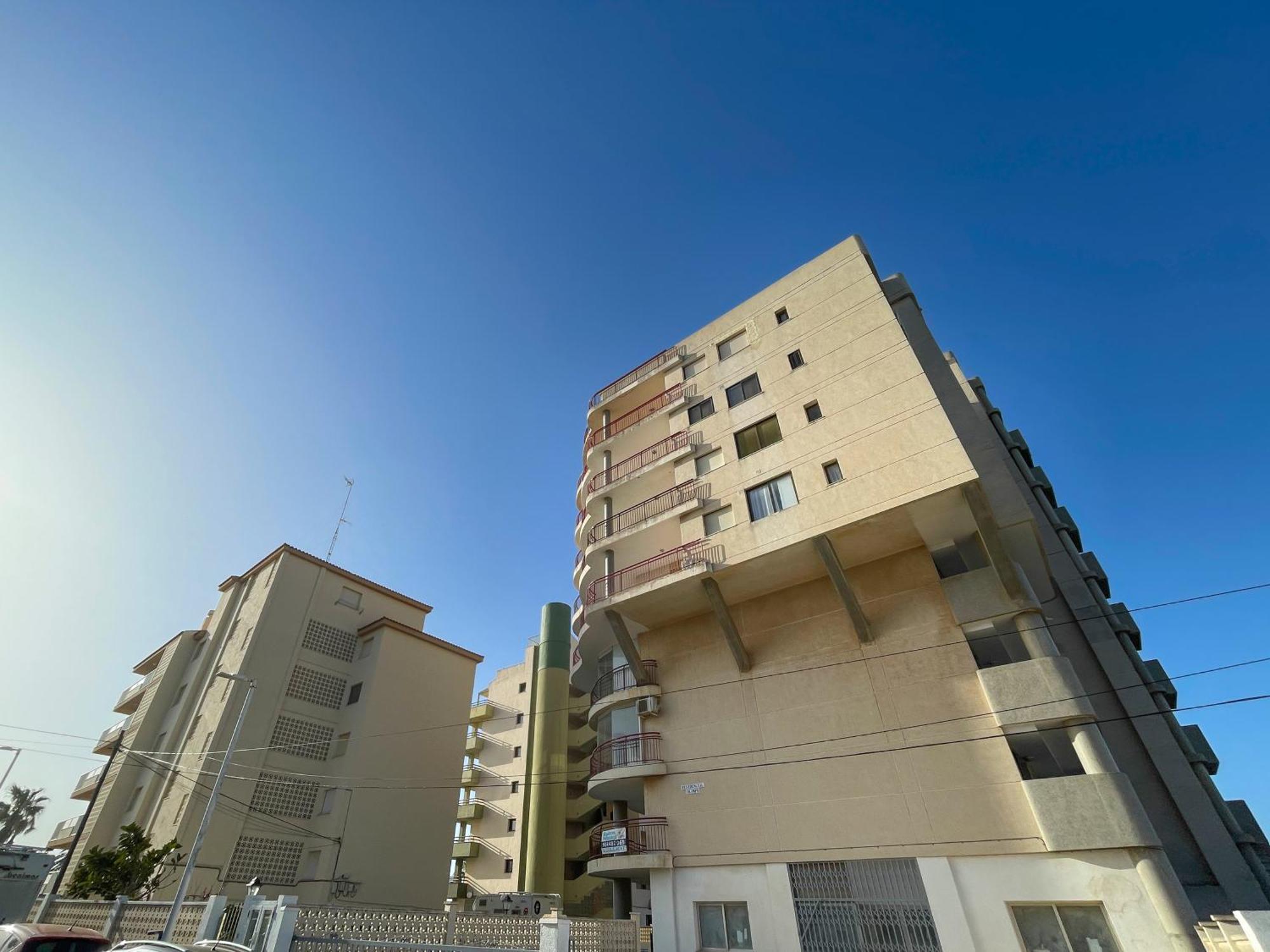 Apartamentos Olimpo 3000 Peñíscola Exteriör bild