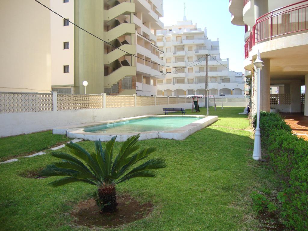 Apartamentos Olimpo 3000 Peñíscola Exteriör bild