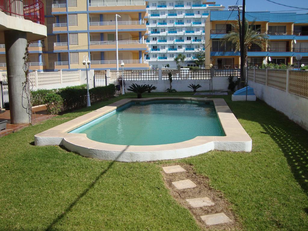 Apartamentos Olimpo 3000 Peñíscola Exteriör bild