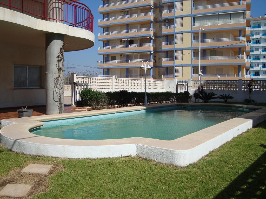 Apartamentos Olimpo 3000 Peñíscola Exteriör bild